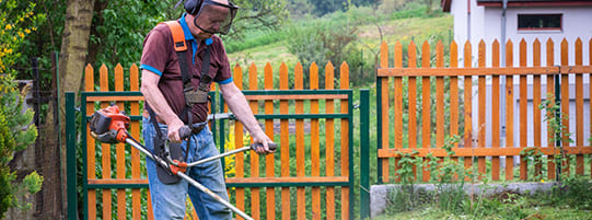 How Do I Protect My Fence Post from the Weed Trimmer?