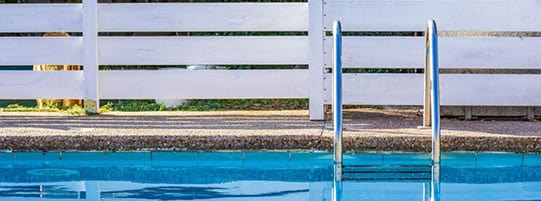 Prepare for Pool Days with a Privacy Fence post