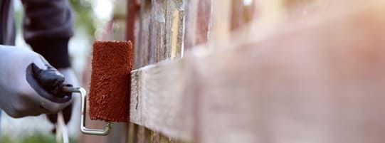 Painting vs. Staining Your Fence post