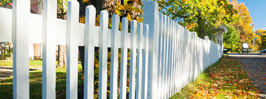 How To Pick The Right Fence Color For Your Home